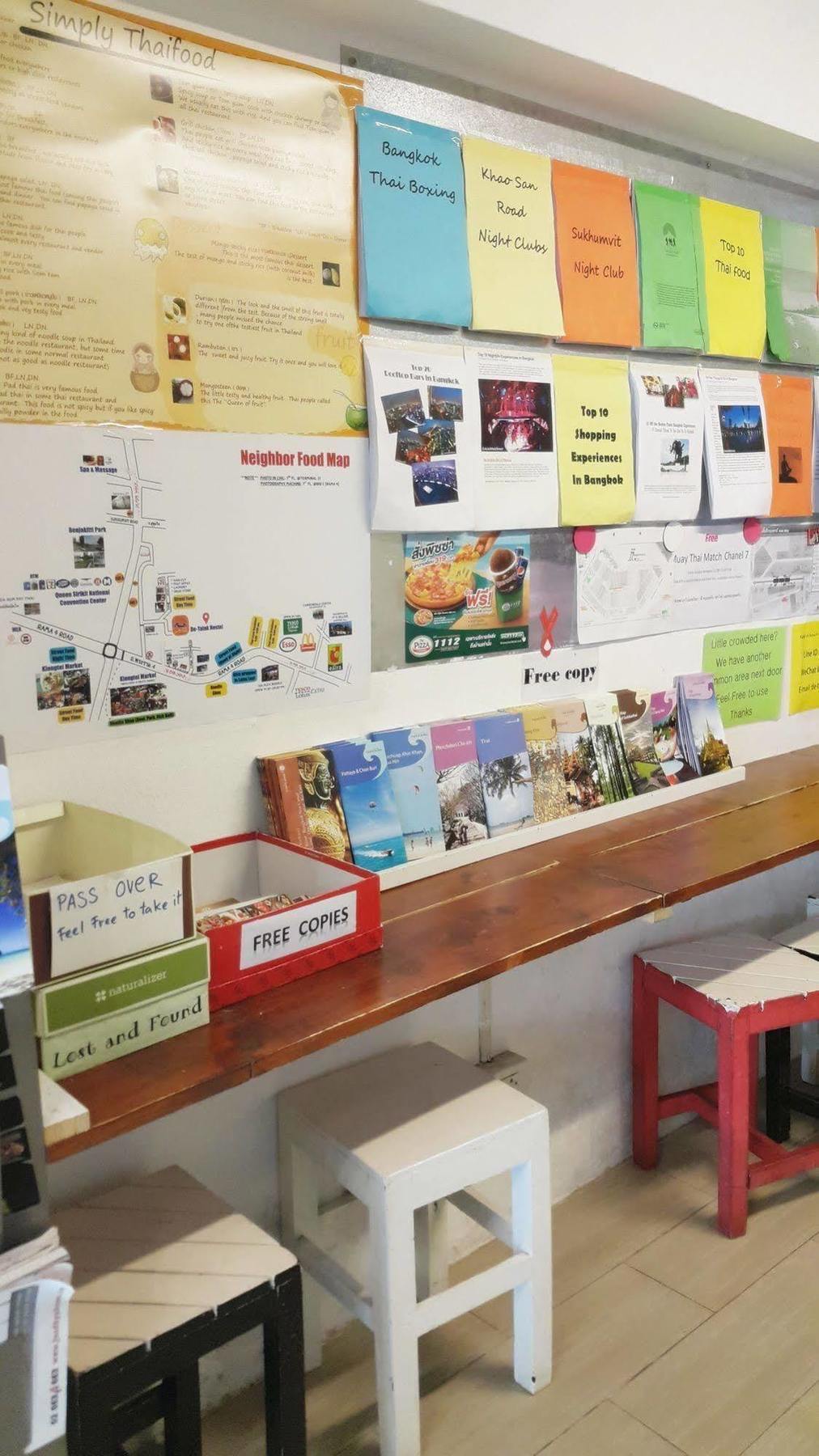 De Talak Hostel Bangkok Zewnętrze zdjęcie