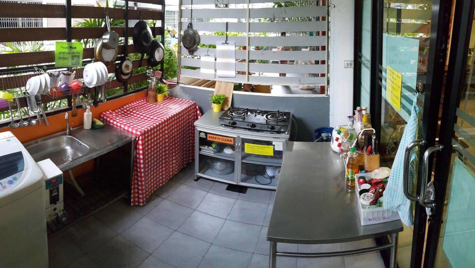 De Talak Hostel Bangkok Zewnętrze zdjęcie