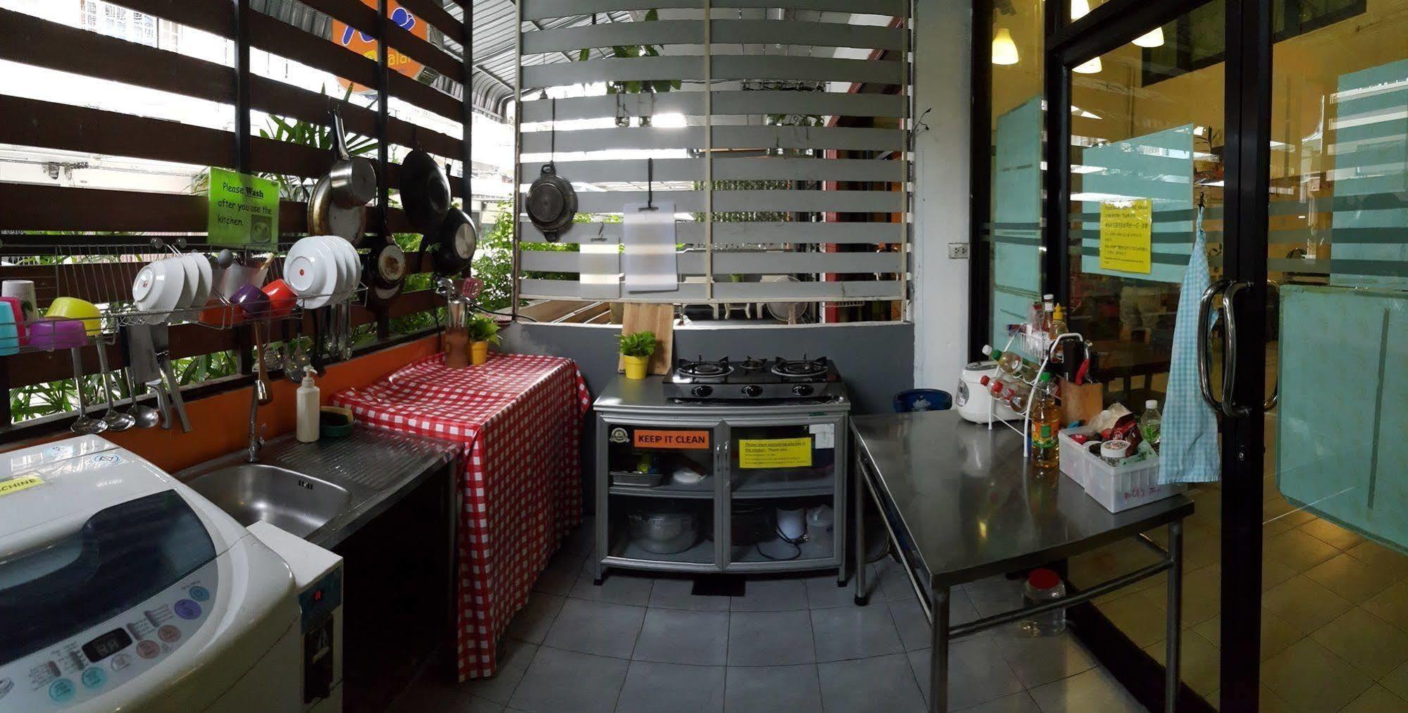 De Talak Hostel Bangkok Zewnętrze zdjęcie
